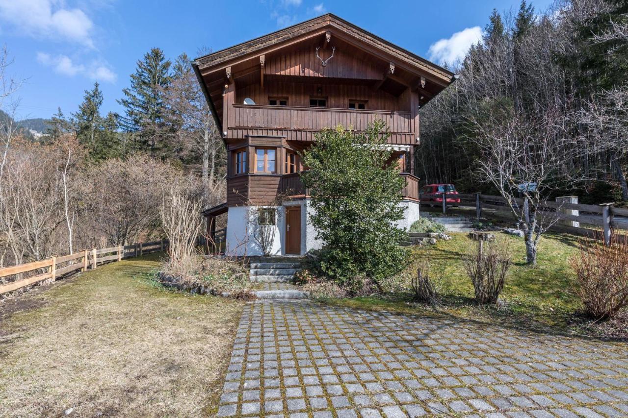 הוילה באיירישצל Haus Loeweneck מראה חיצוני תמונה