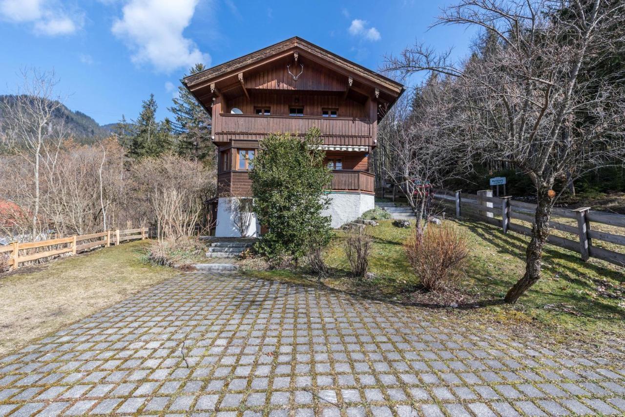 הוילה באיירישצל Haus Loeweneck מראה חיצוני תמונה